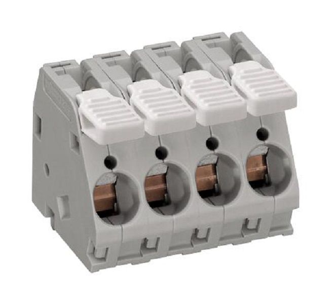 Wago (2716-102) Wire-To-Board Terminal Block, 10 mm, 2 Ways
