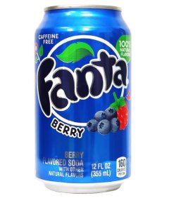 Fanta Berry Drinks - 12 x 355ml Cans