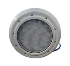 LED Pool Light Complete Kit - White Housing - White LED