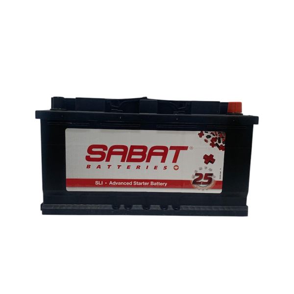 Sabat 658 Car Battery 12V 90Ah