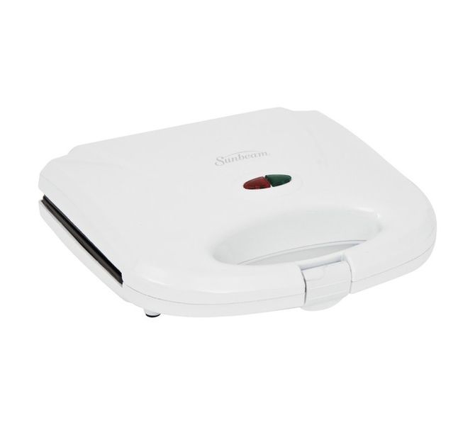 Sunbeam SST053W 2 Slice Sandwich Maker White 700 W