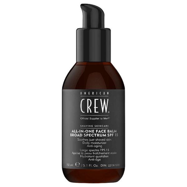 American Crew All-In-One Face Balm Broad Spectrum SPF15 (150ml)