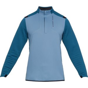 Under Armour Men's Storm Daytona 1/2 Zip Golf Top Blue