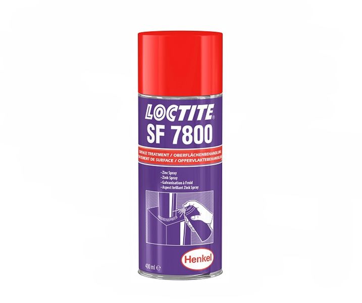 Loctite 7800 Zinc Spray - 400ml Aerosol - 2 Pack