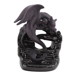 Dragon Zen Decor Waterfall Incense Holder Incense Meditation Backflow