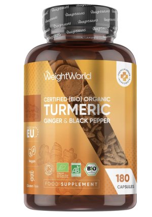Turmeric &amp; Ginger Capsules 3 Month Supply