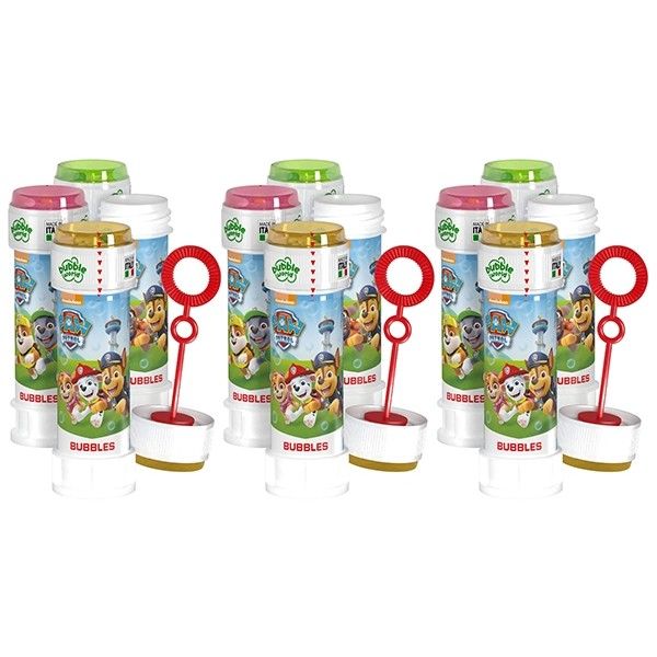 Paw Patrol Bubbles 12 Pack - 60ml
