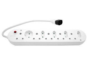 Multi Plug 5x16A 5x5A 0.5m IEC Cord: MP-10WIEC