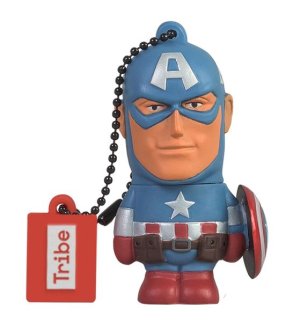 Tribe Marvel Captain America 32GB 2.0 USB Flash Drive (Parallel Import)