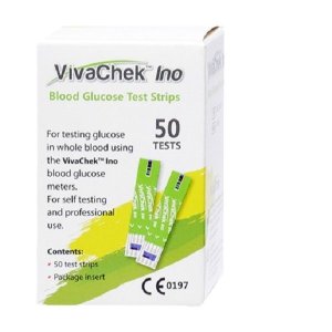 Vivacheck - Blood Glucose Test Strips (Box Of 50)