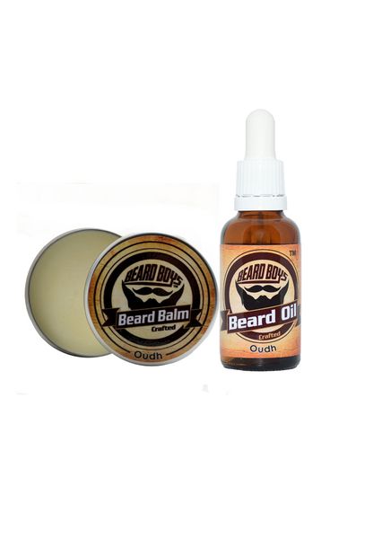 Beard Boys Balm &amp; Oil Kit – Oudh