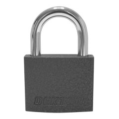 Dekton 60mm Iron Padlock