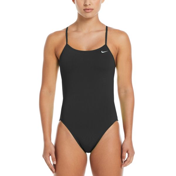 Nike Swim Women's Hydrastrong Solid Cutout One Piece Swimming Costume