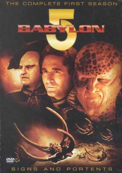 Babylon 5:Complete First Season - (Region 1 Import DVD)