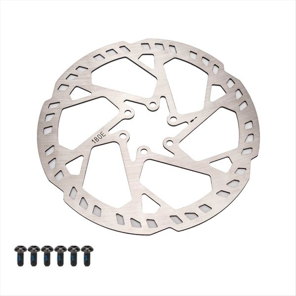 Bicycle Brake Rotor 180Mm Stainless Steel Hydraulic Brake Rotor Road Bike