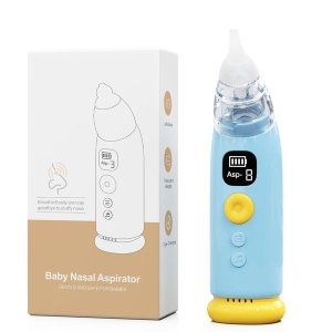 Smart Electric Baby Nasal Aspirator with Music, Comfortable &amp; Effective