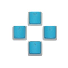 Royal Kludge Pudding Keycaps - Blue