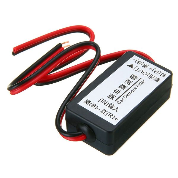 12V Power Relay Capacitor Filter Rectifier For Car Rear View Camera