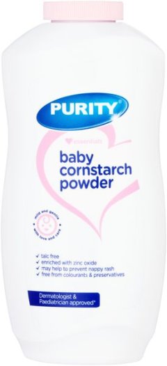 Elizabeth Anne's Purity Baby Cornstarch Powder 400g