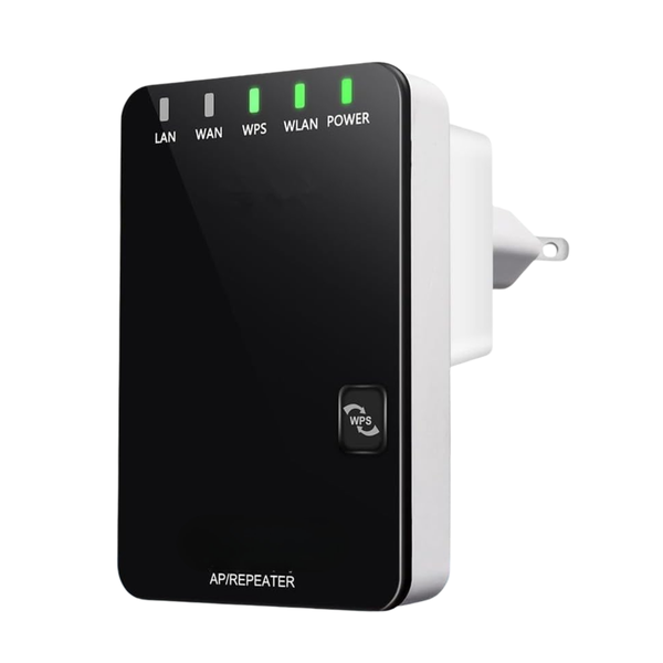 WiFi Extender-300Mbps 2.4GHz WiFi Signal Booster - Wireless Repeater