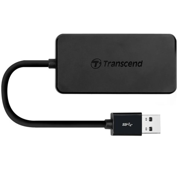 Transcend TS-HUB2K USB 3.1 4-Port USB Hub - Ultra-Slim Portable USB Hub