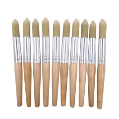 Anthony Peters Stubby Paint Brushes: 10 Pieces