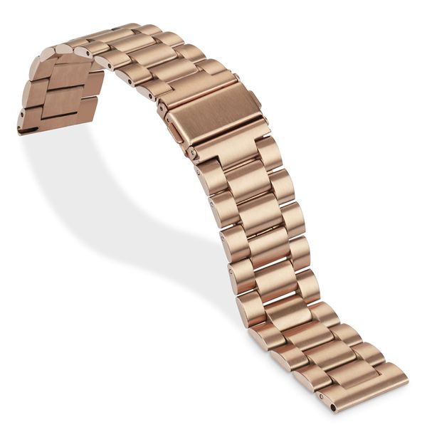 Favorable Impression-Stainless Steel Band for Fitbit Versa/Versa 2 Silver