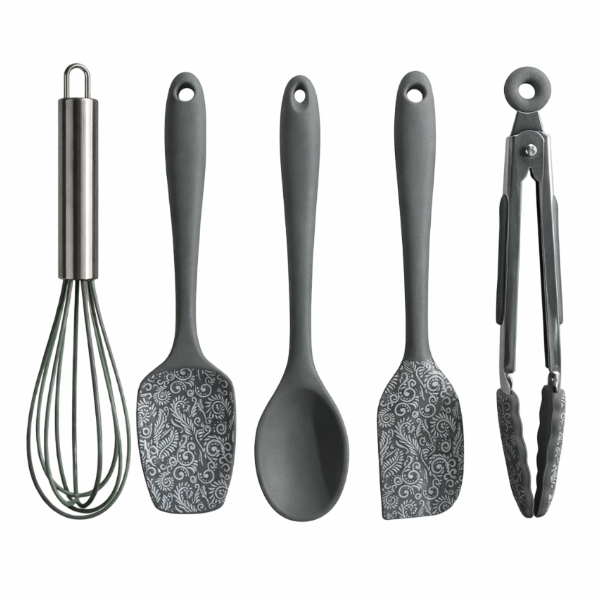 Kitchen Silicone Utensil Mini Set 5 Pieces
