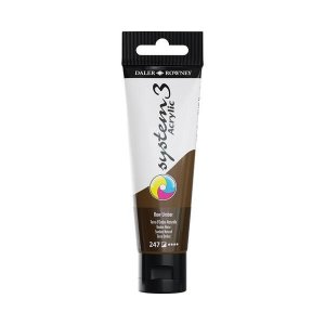 Daler Rowney: System3 Acrylic Colours 59ml - Raw Umber