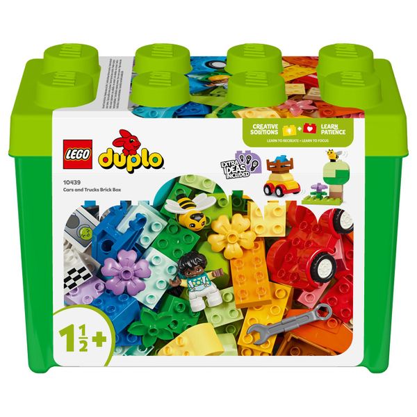 LEGO® - DUPLO® Classic Cars and Trucks Brick Box Playset - 10439