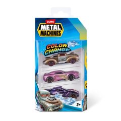 Metal Machines Color Change Mini Die-Cast Car 3 Pack by ZURU