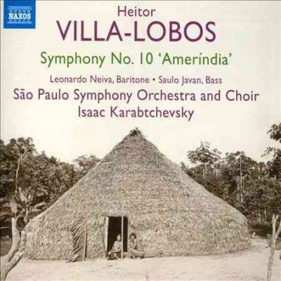 Sao Paulo Symphony O - Villa Lobos: Sym No 10 Amerindia (CD)