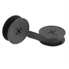 4Pcs Universal Typewriter Ribbon Twin Spool (Black-Red,Black)