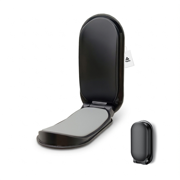 Topika Small Headset Holder Sticky Headset Hook Magnetic Folding Foldable
