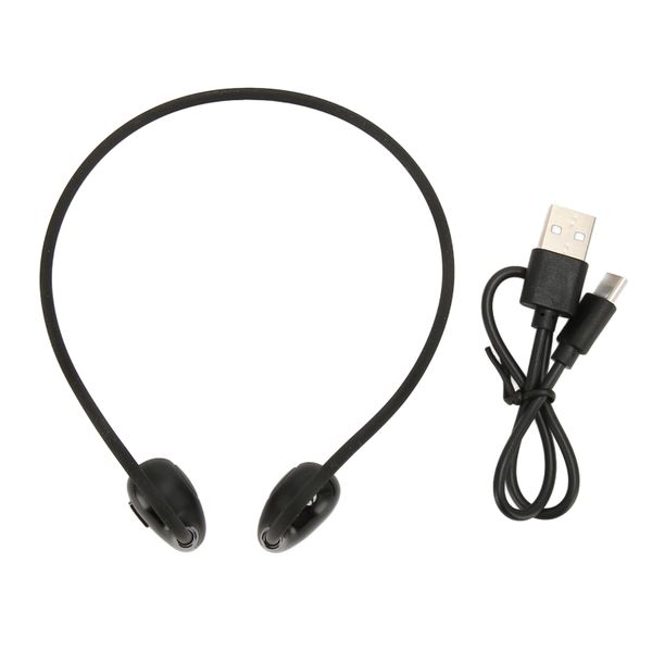 Bone Conduction Headphone Bluetooth IPX7 Waterproof Stereo Wireless Headset