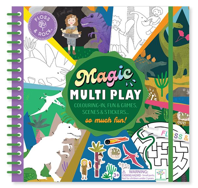 Floss &amp; Rock Magic Water Multiplay Dino