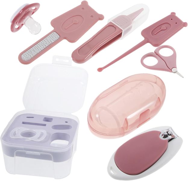 7 In 1 Baby Grooming Kit &amp; Newborn Nursery Health Care Set