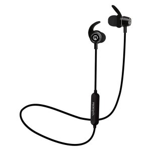 ROCKA Luxe Plus Bluetooth Wireless Earphones - Black
