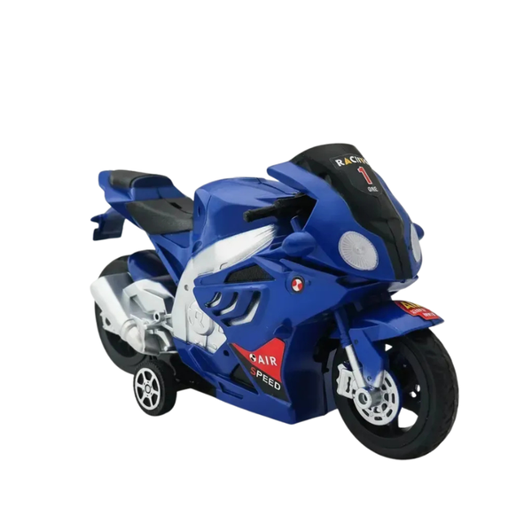 Remote Control Racing Motorbike - High Speed 4 Channel RC Bike