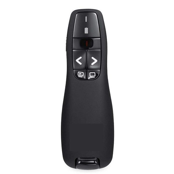 F400 2.4ghz 2-in-1 Battery Operated Laser Presenter With USB Type C