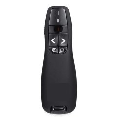 2.4GHz Wireless Laser Presenter with Dual USB-A/USB-C Receiver