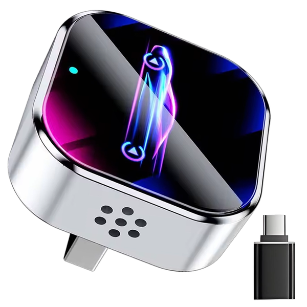Wireless CarPlay&amp;Android Auto Adapter-Plug&amp;Play, Fast Wireless Connectivity