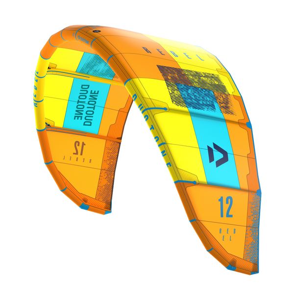 Duotone Kiteboarding - Kite Rebel 2019 - 8m - Orange