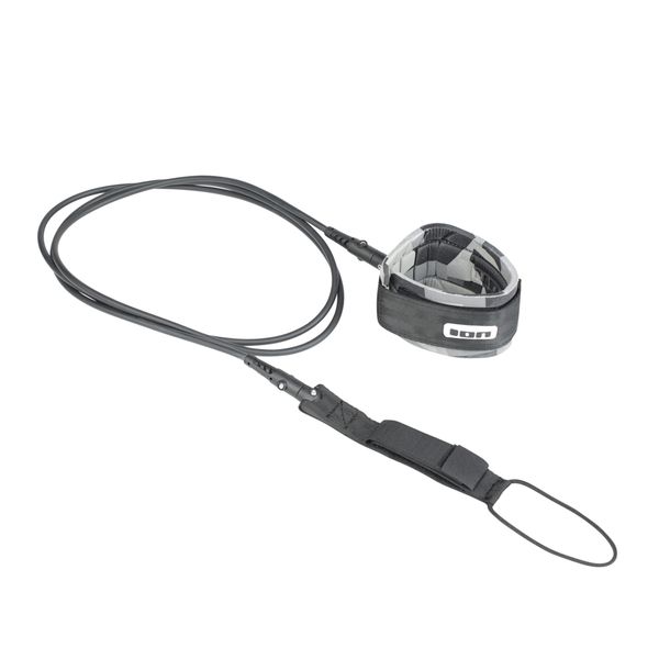 ION - Surfboard Tec Leash - Black - 6