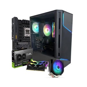 Brutech x Cougar Rare Ryzen 5 7600 / RTX 4060 8GB Gaming PC