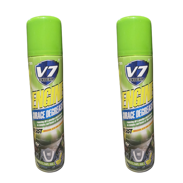 Engine Surace Degreaser Resist Abrasion Acid and Corrosion pack of 2