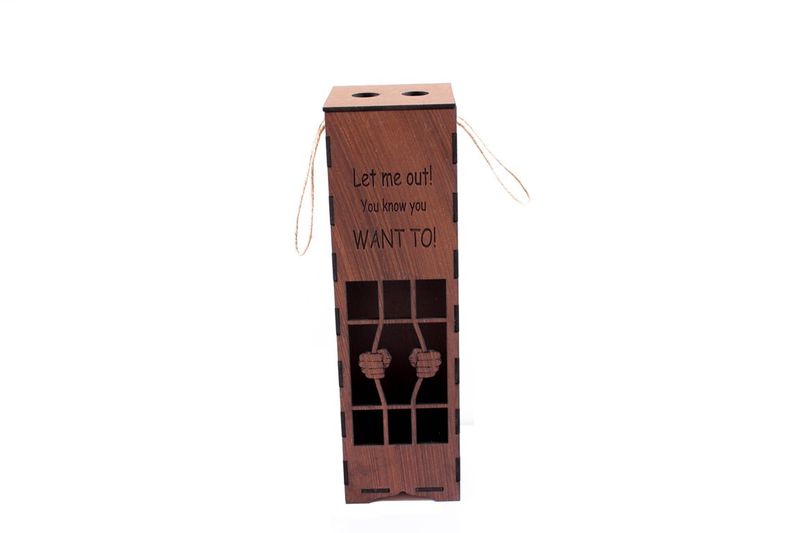 Gift Box for Old brown cherry
