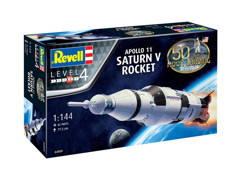 Revell 1/144 Apollo Saturn V Plastic Model Kit