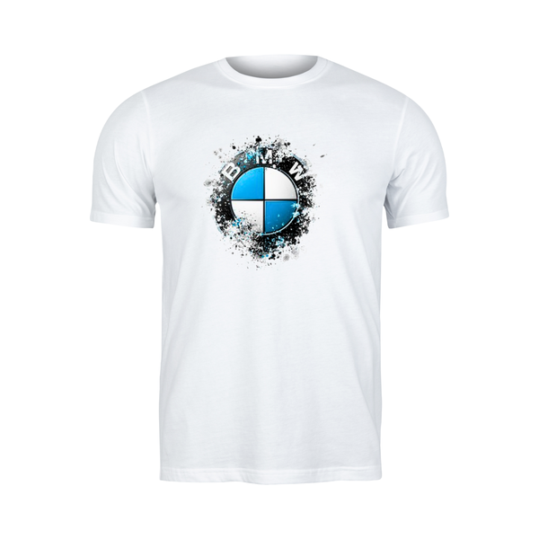 Mens BMW Fan T-Shirt - Splash Design