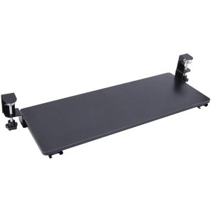 Keyboard Stand,Keyboard Tray Under Desk,Punch-Free Computer Drawer Bracket